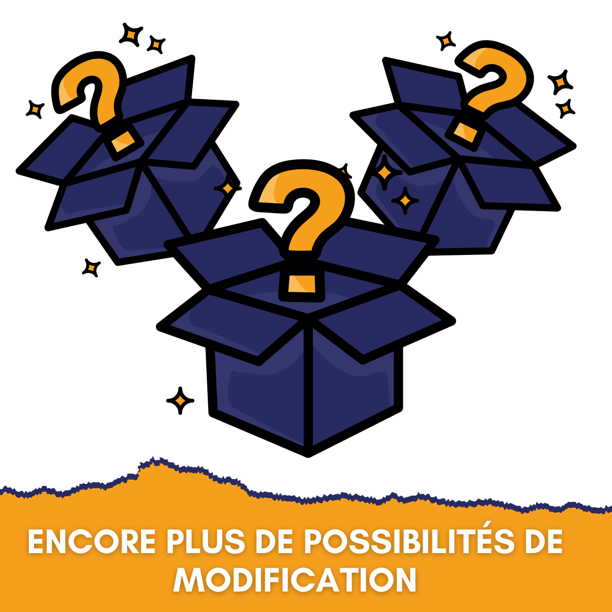 3 composants mystère