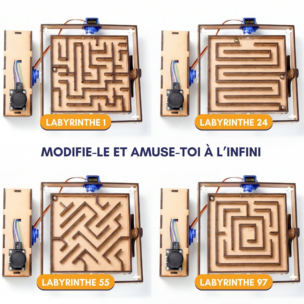 Labyrinthe à bille : amusez-vous avec ce jeu de dextérité ! - MONELECTROBOX