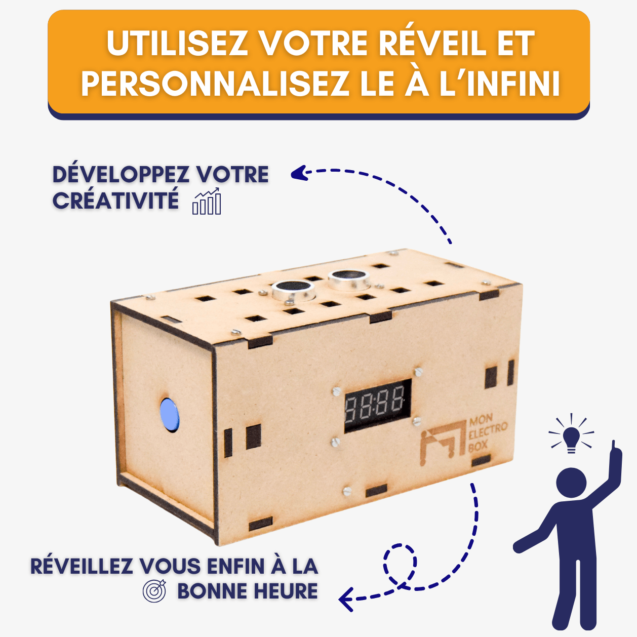 Réveil lumière