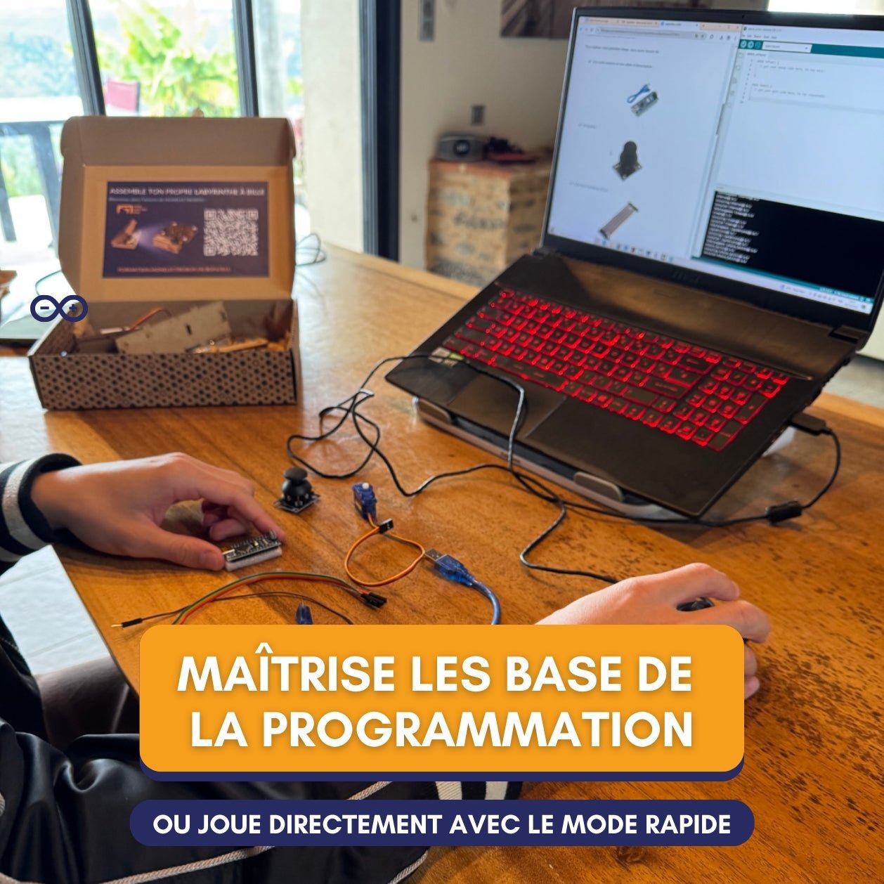 Labyrinthe à bille : amusez-vous avec ce jeu de dextérité ! - MONELECTROBOX