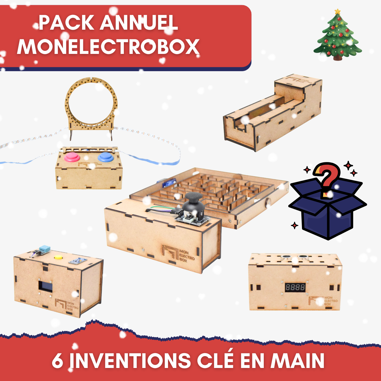 Pack annuel MONELECTROBOX