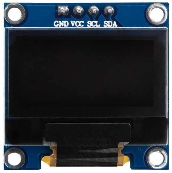 Ecran OLED SSD 1306