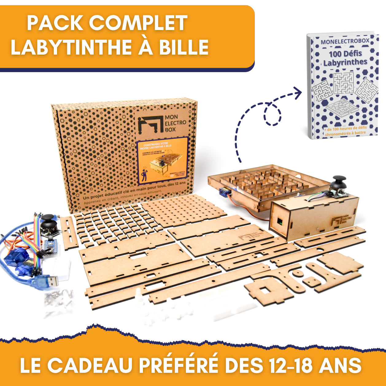 Kit Complet Labyrinthe